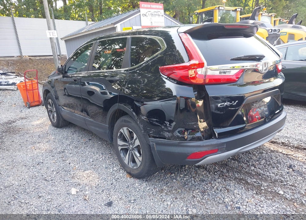 2019 HONDA CR-V LX VIN: 2HKRW5H32KH412962