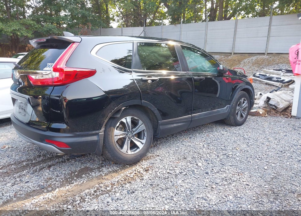 2019 HONDA CR-V LX VIN: 2HKRW5H32KH412962