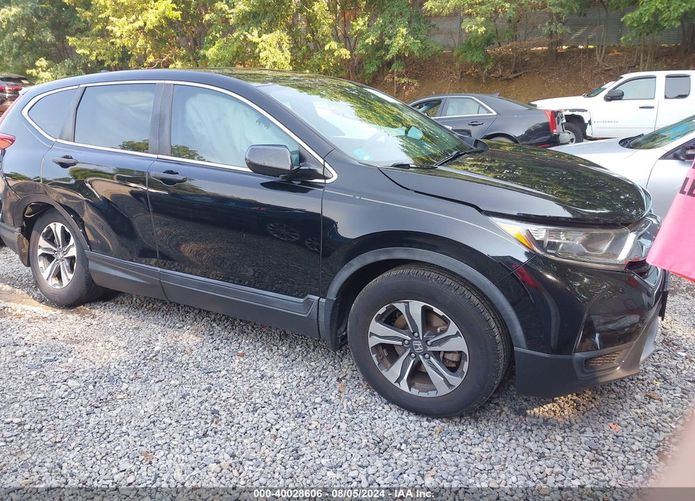 2019 HONDA CR-V LX VIN: 2HKRW5H32KH412962