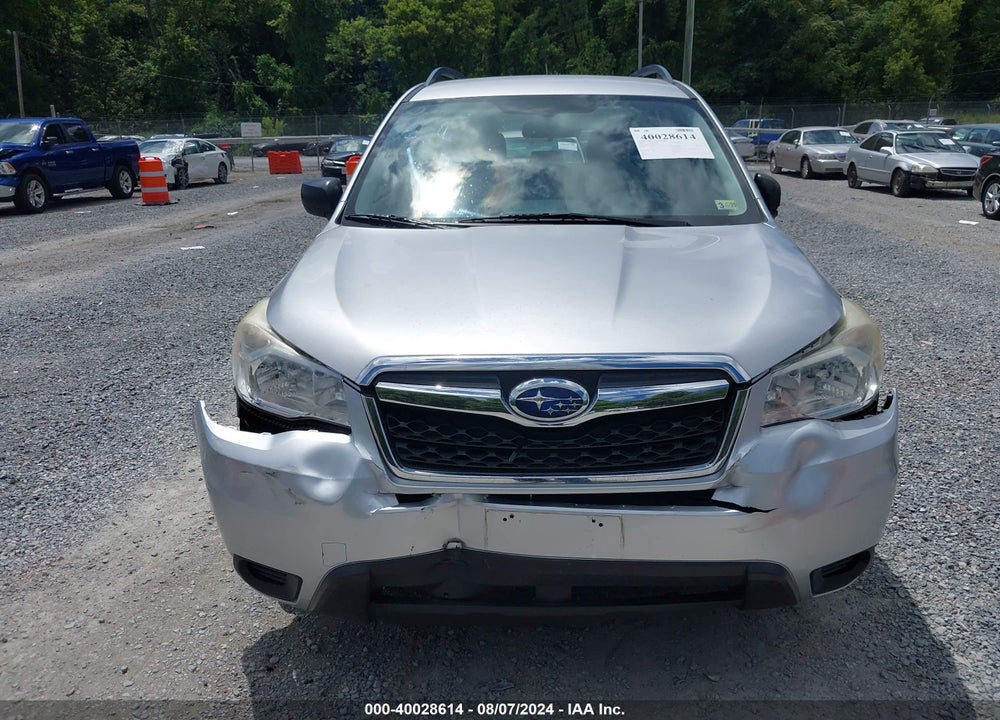 2015 SUBARU FORESTER 2.5I VIN: JF2SJABC9FH550182