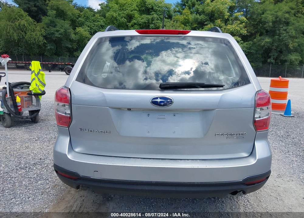 2015 SUBARU FORESTER 2.5I VIN: JF2SJABC9FH550182