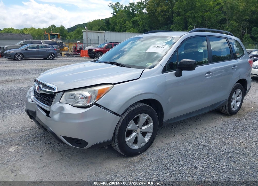 2015 SUBARU FORESTER 2.5I VIN: JF2SJABC9FH550182