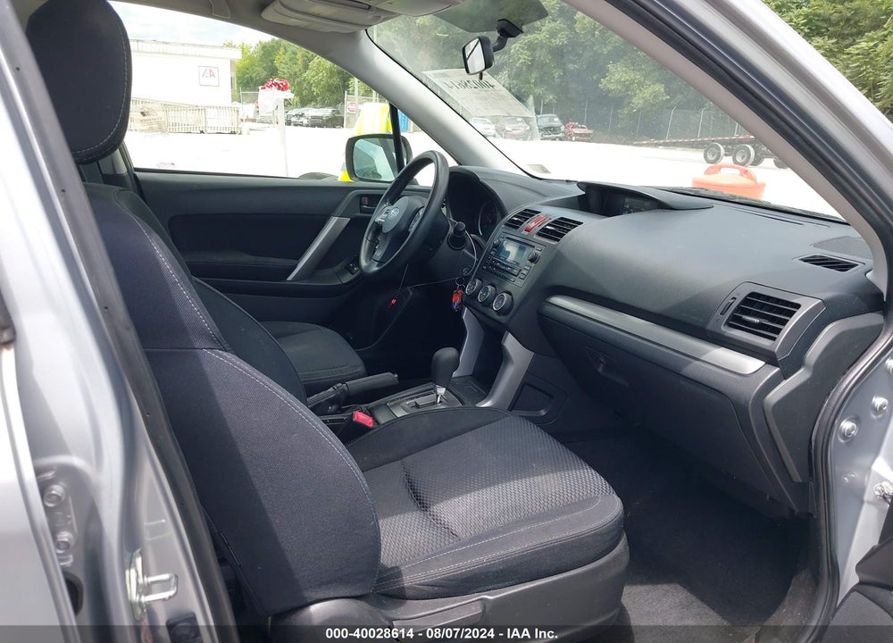 2015 SUBARU FORESTER 2.5I VIN: JF2SJABC9FH550182
