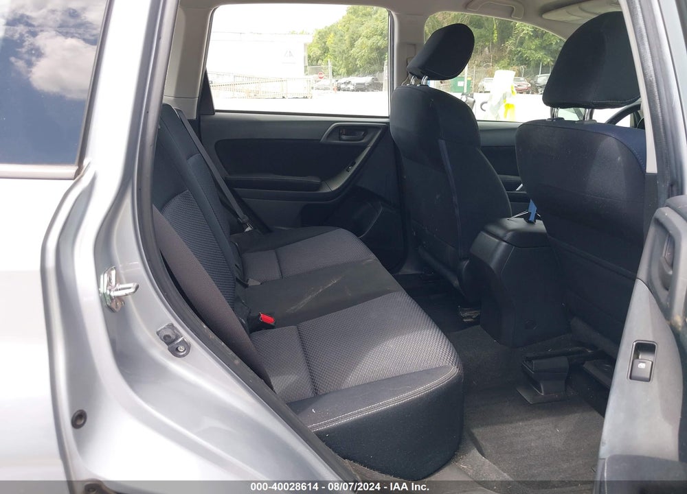 2015 SUBARU FORESTER 2.5I VIN: JF2SJABC9FH550182