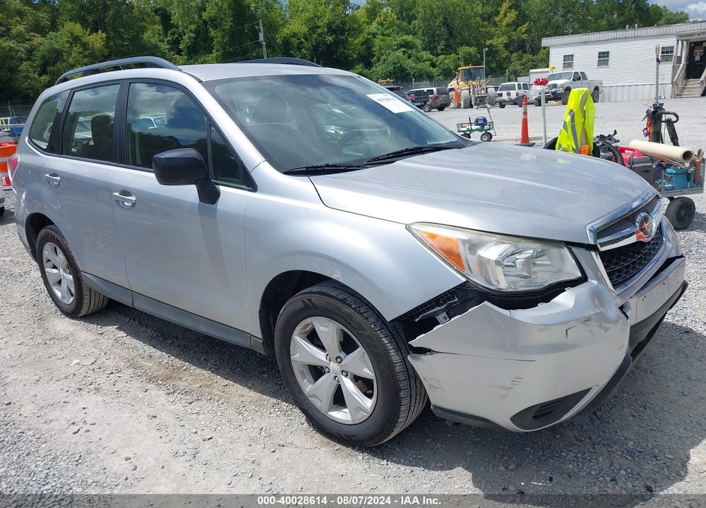 2015 SUBARU FORESTER 2.5I VIN: JF2SJABC9FH550182
