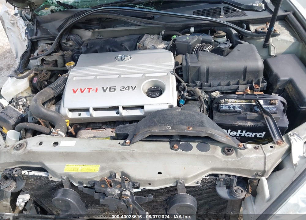 2005 TOYOTA CAMRY XLE V6 VIN: 4T1BF30K95U094773