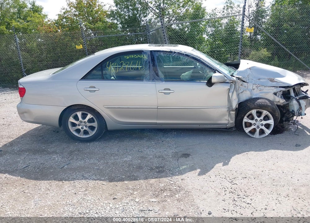 2005 TOYOTA CAMRY XLE V6 VIN: 4T1BF30K95U094773