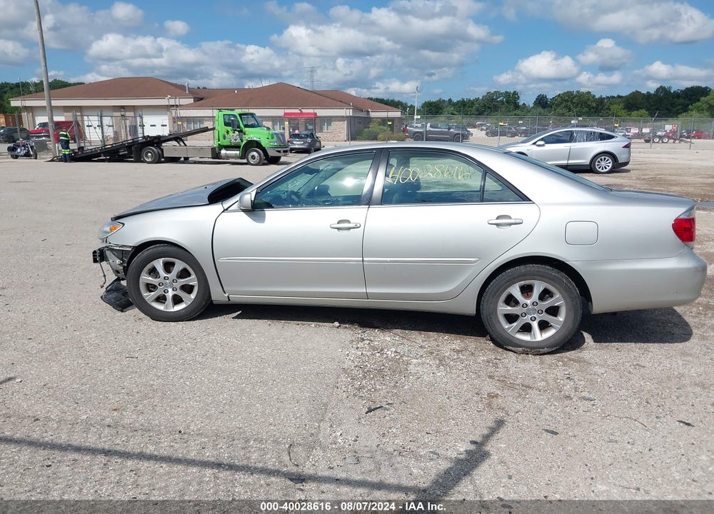 2005 TOYOTA CAMRY XLE V6 VIN: 4T1BF30K95U094773