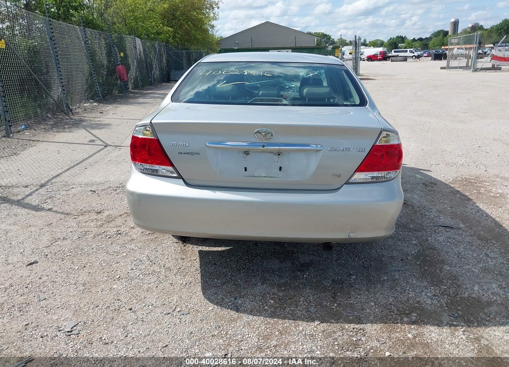 2005 TOYOTA CAMRY XLE V6 VIN: 4T1BF30K95U094773