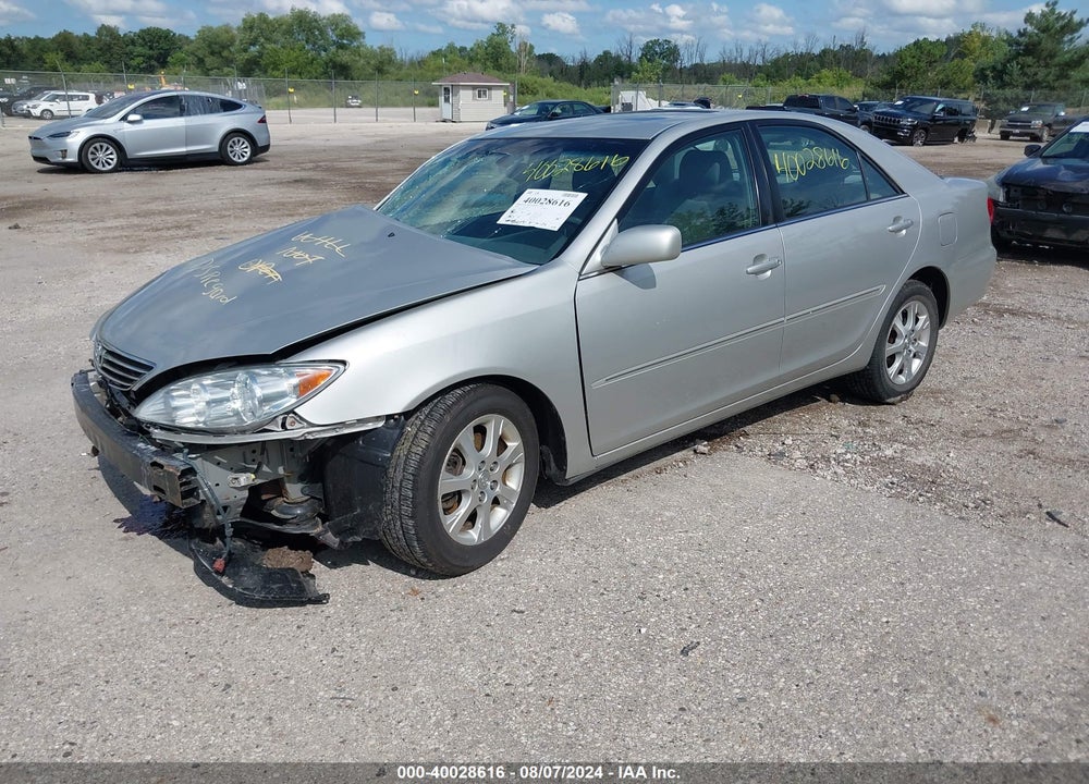 2005 TOYOTA CAMRY XLE V6 VIN: 4T1BF30K95U094773