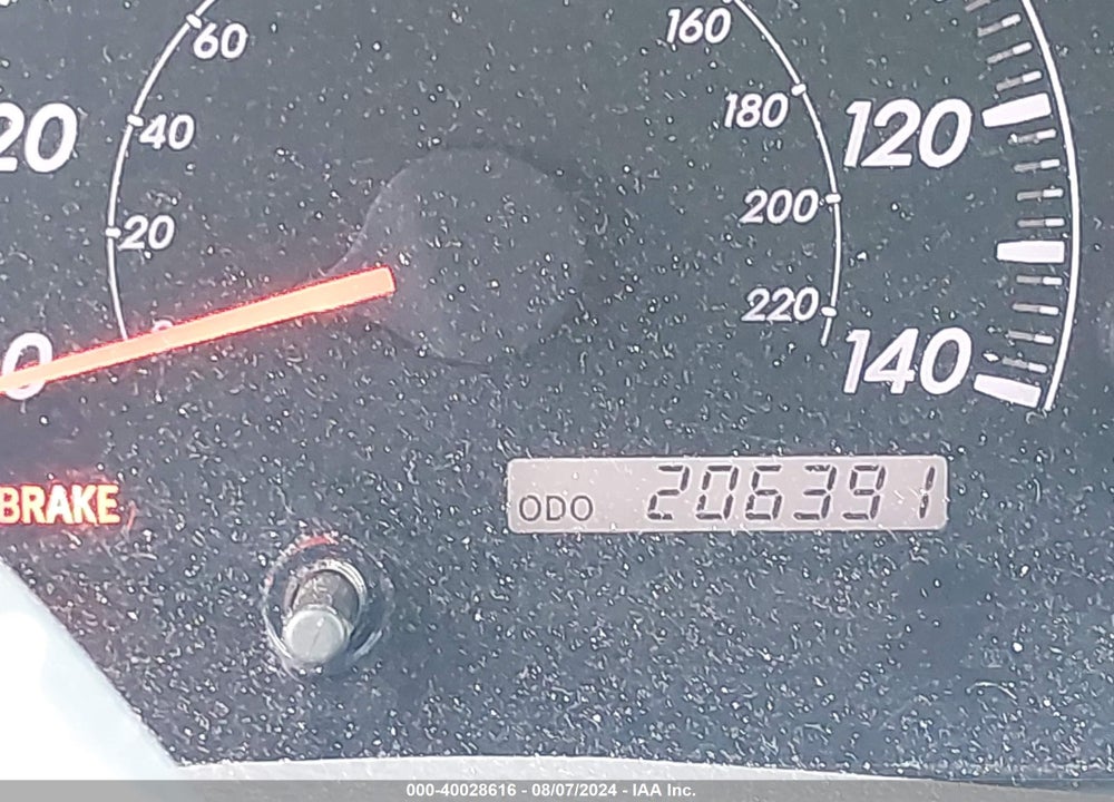 2005 TOYOTA CAMRY XLE V6 VIN: 4T1BF30K95U094773