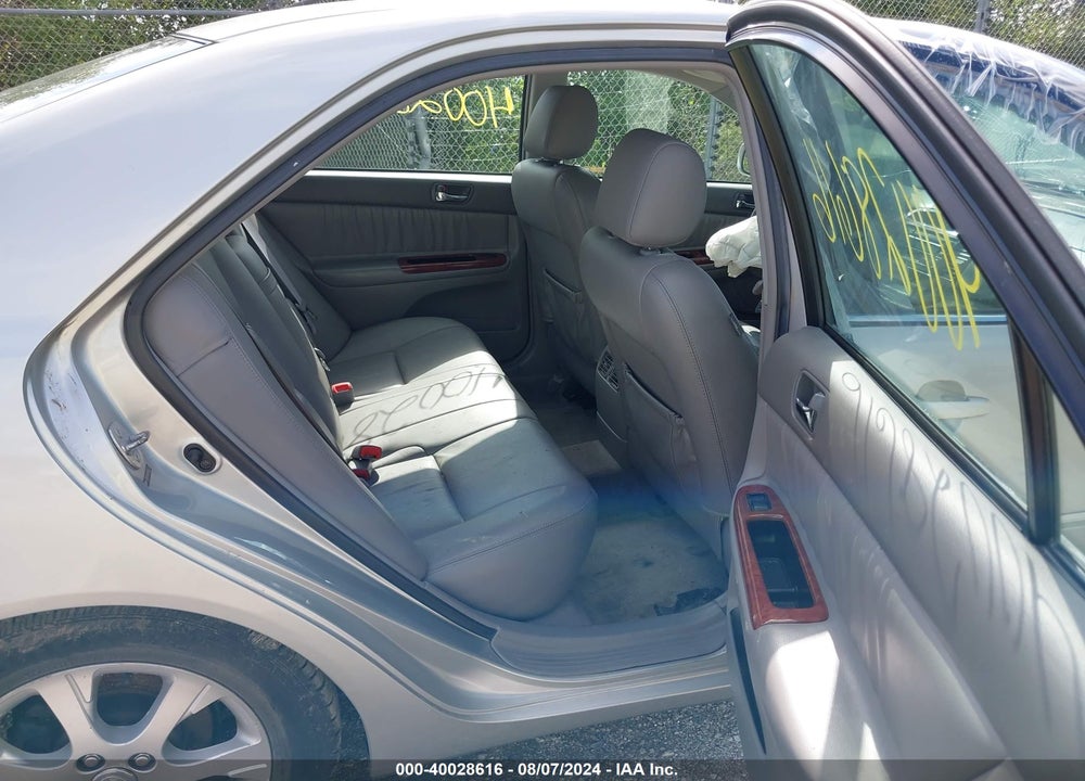 2005 TOYOTA CAMRY XLE V6 VIN: 4T1BF30K95U094773