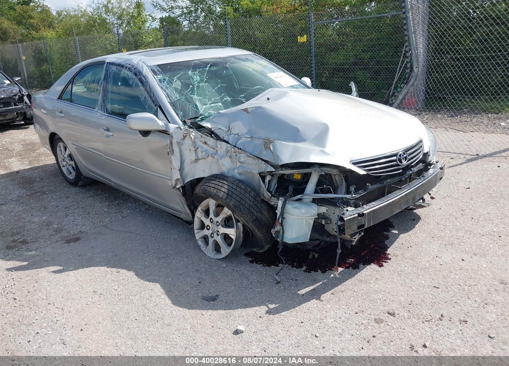 2005 TOYOTA CAMRY XLE V6 VIN: 4T1BF30K95U094773