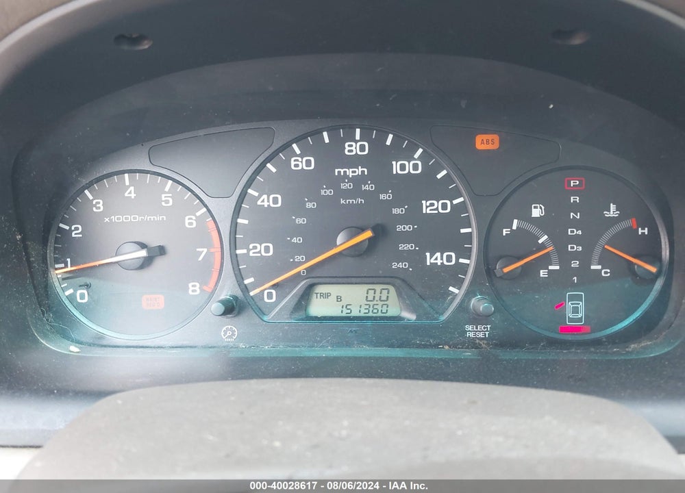 2000 HONDA ACCORD 2.3 SE VIN: 1HGCG6695YA127187