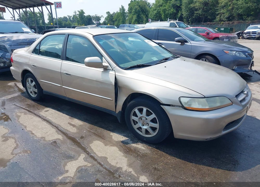 2000 HONDA ACCORD 2.3 SE VIN: 1HGCG6695YA127187