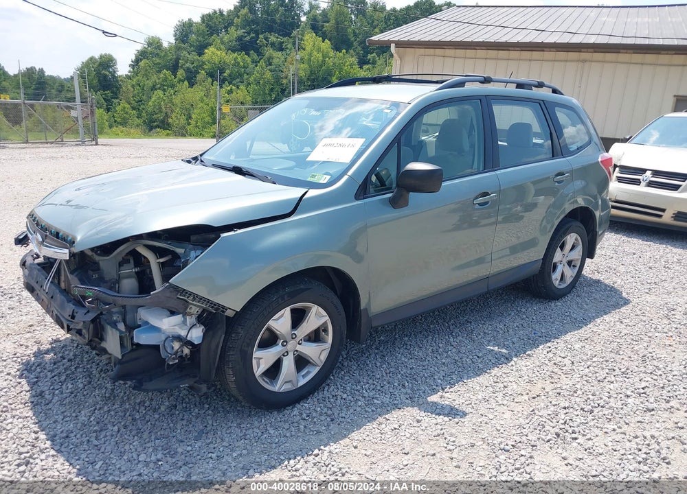 2015 SUBARU FORESTER 2.5I VIN: JF2SJABC4FH479912