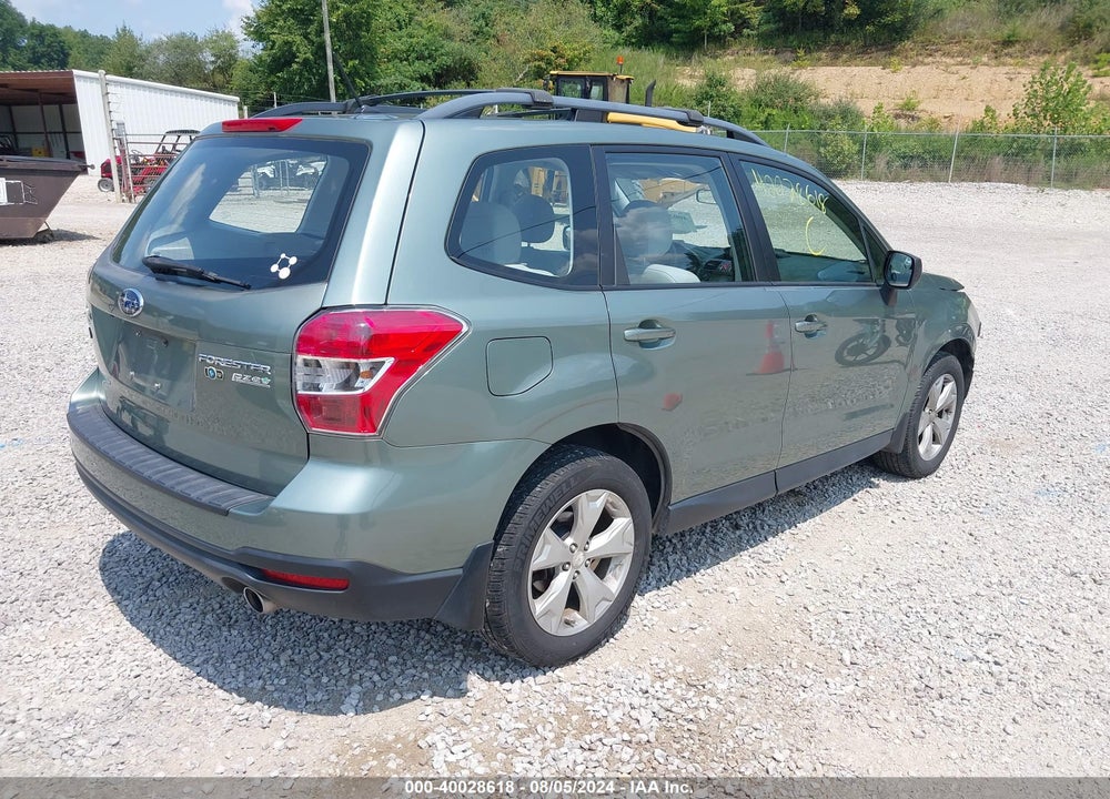 2015 SUBARU FORESTER 2.5I VIN: JF2SJABC4FH479912