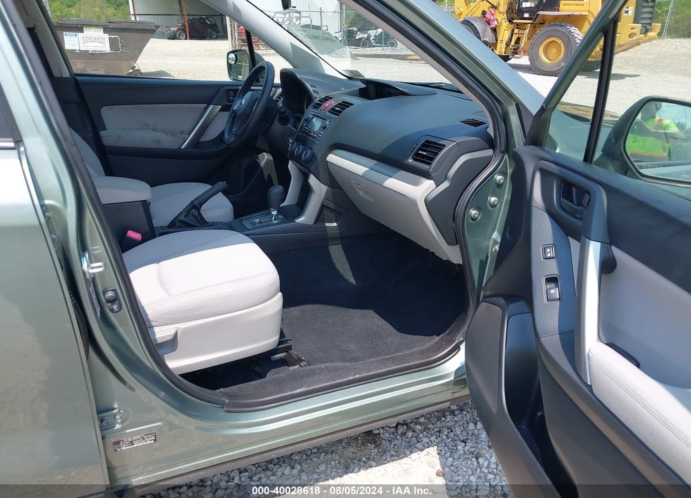 2015 SUBARU FORESTER 2.5I VIN: JF2SJABC4FH479912