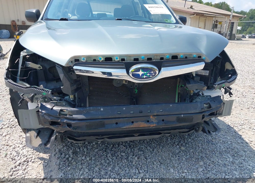 2015 SUBARU FORESTER 2.5I VIN: JF2SJABC4FH479912