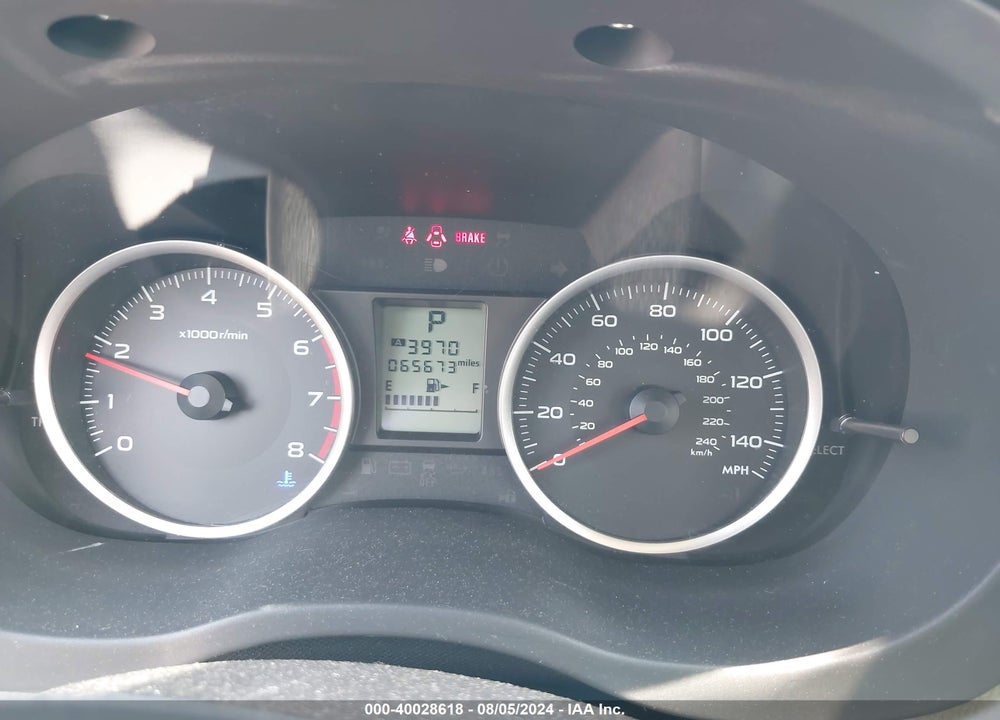 2015 SUBARU FORESTER 2.5I VIN: JF2SJABC4FH479912