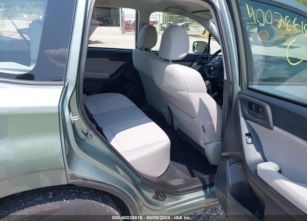 2015 SUBARU FORESTER 2.5I VIN: JF2SJABC4FH479912