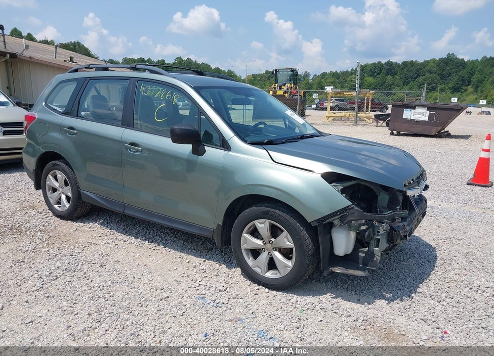 2015 SUBARU FORESTER 2.5I VIN: JF2SJABC4FH479912