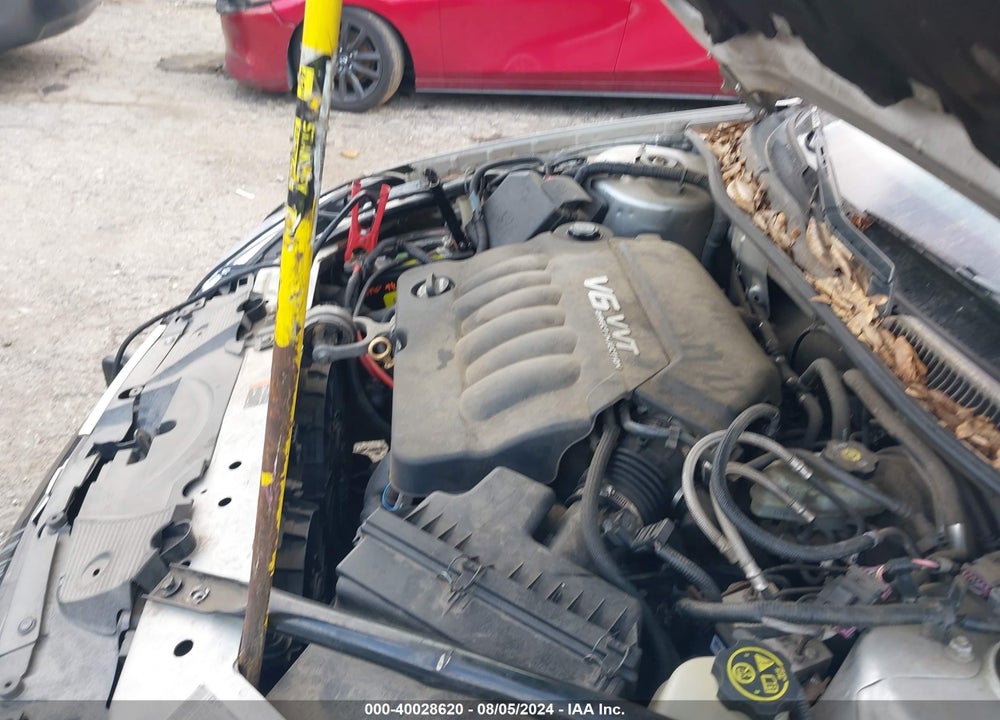 2013 CHEVROLET IMPALA LTZ VIN: 2G1WC5E30D1168905