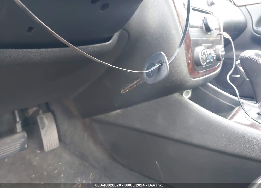 2013 CHEVROLET IMPALA LTZ VIN: 2G1WC5E30D1168905