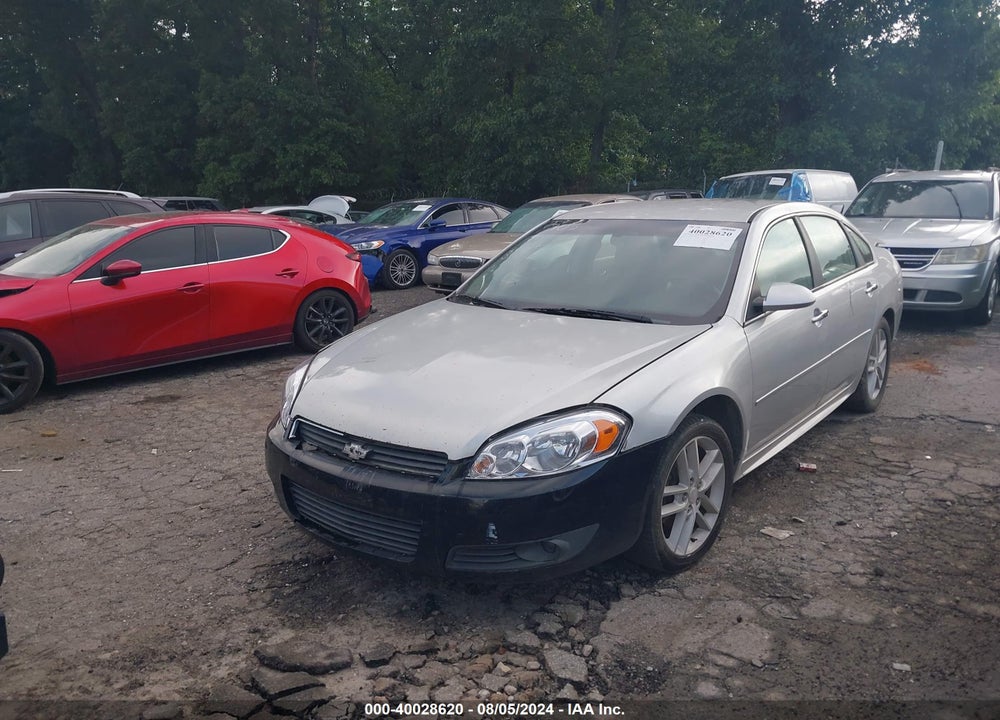2013 CHEVROLET IMPALA LTZ VIN: 2G1WC5E30D1168905