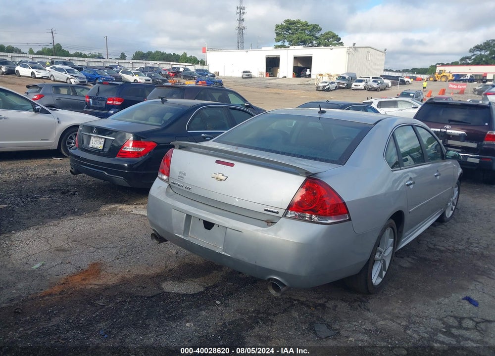 2013 CHEVROLET IMPALA LTZ VIN: 2G1WC5E30D1168905