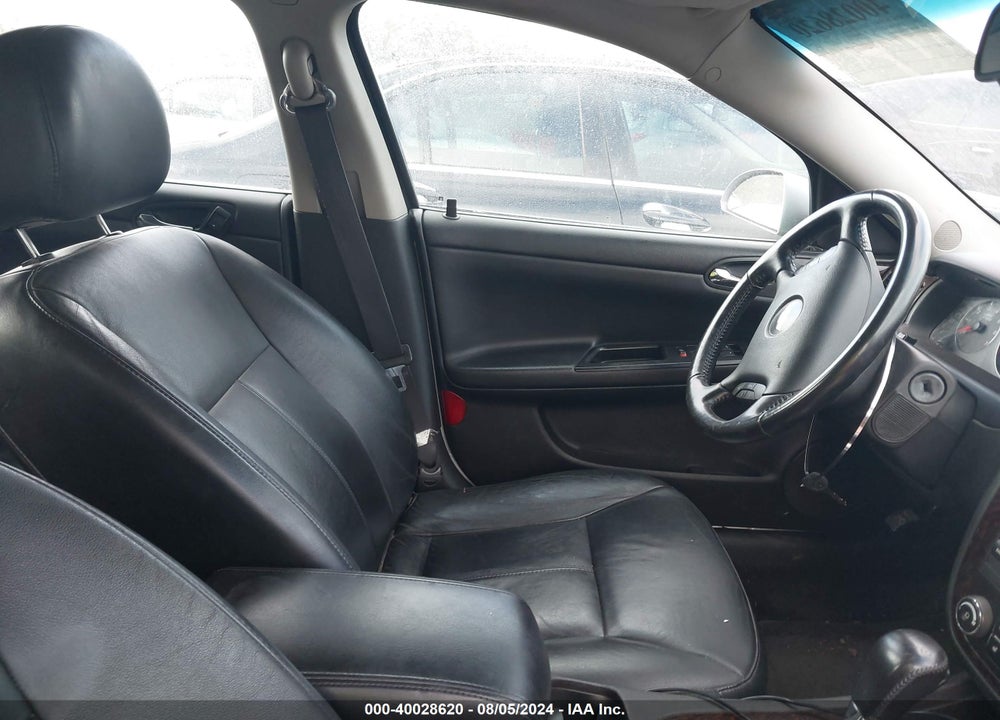 2013 CHEVROLET IMPALA LTZ VIN: 2G1WC5E30D1168905