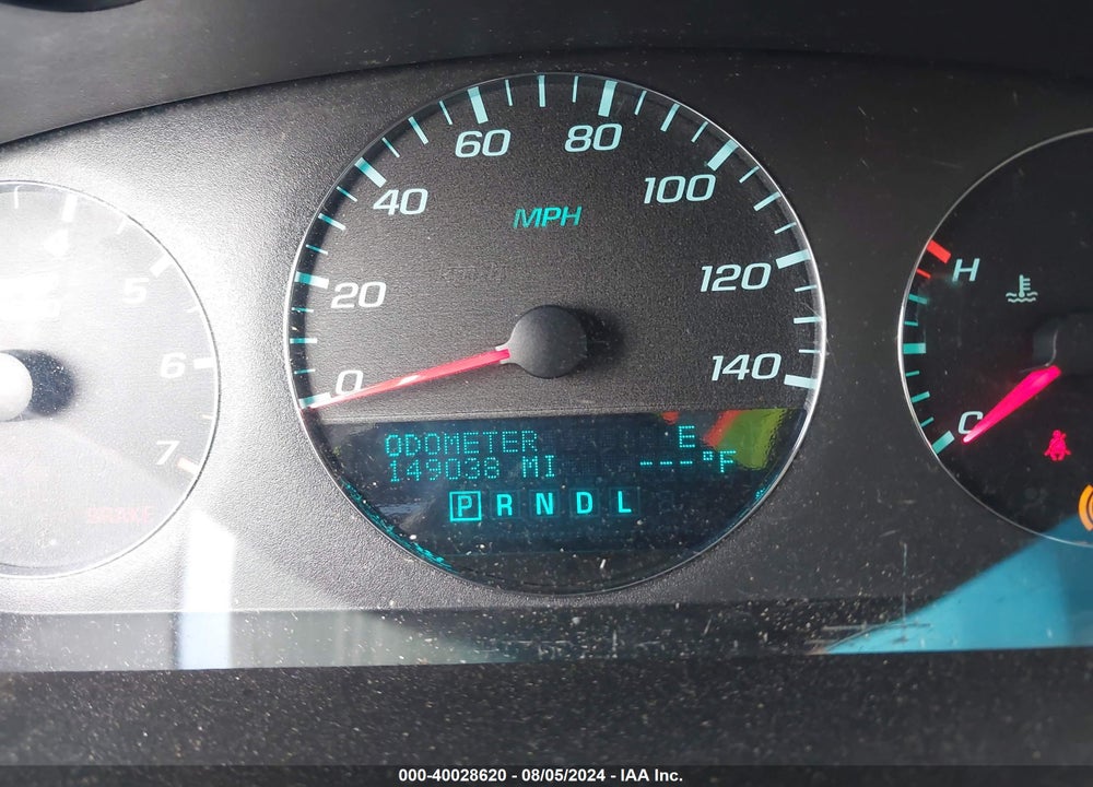 2013 CHEVROLET IMPALA LTZ VIN: 2G1WC5E30D1168905