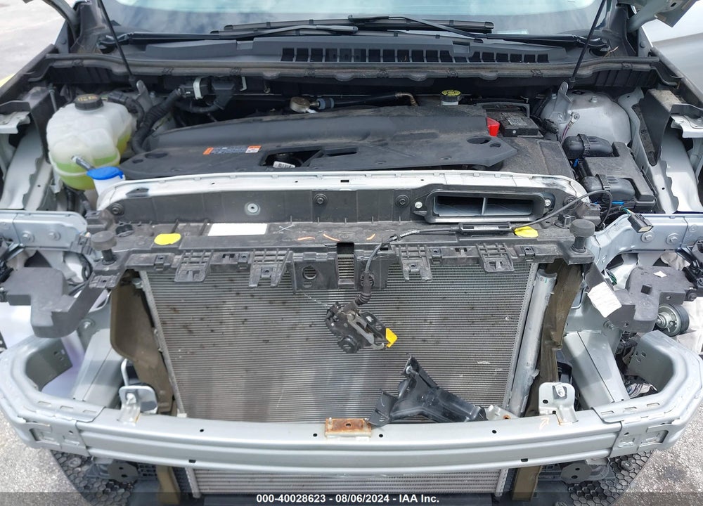 2022 FORD EDGE TITANIUM VIN: 2FMPK4K94NBB06982
