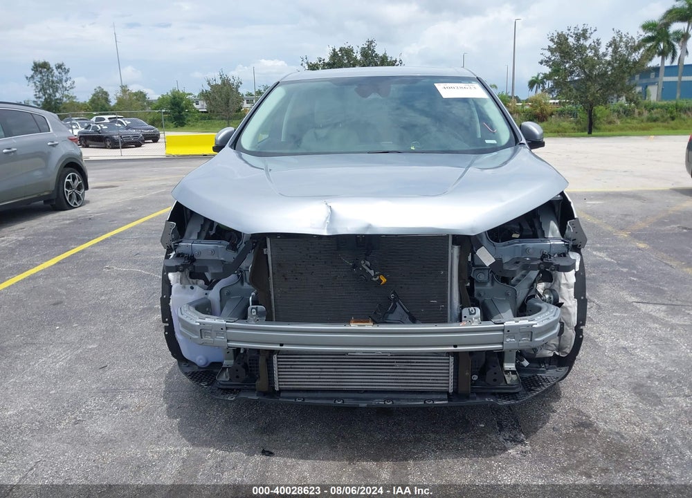 2022 FORD EDGE TITANIUM VIN: 2FMPK4K94NBB06982