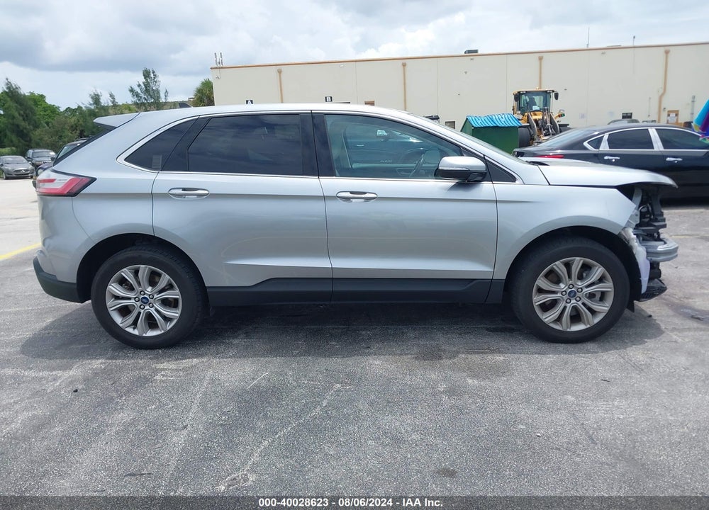 2022 FORD EDGE TITANIUM VIN: 2FMPK4K94NBB06982