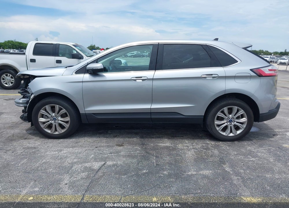 2022 FORD EDGE TITANIUM VIN: 2FMPK4K94NBB06982