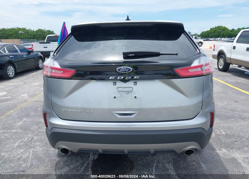2022 FORD EDGE TITANIUM VIN: 2FMPK4K94NBB06982
