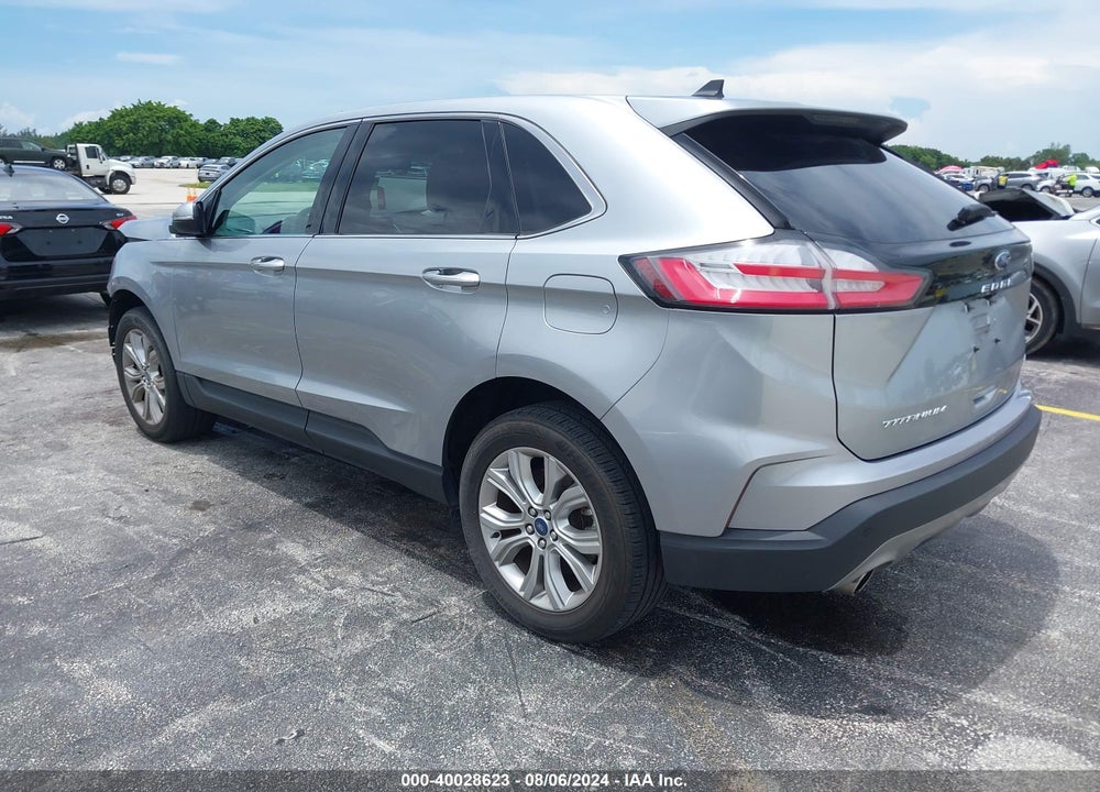 2022 FORD EDGE TITANIUM VIN: 2FMPK4K94NBB06982