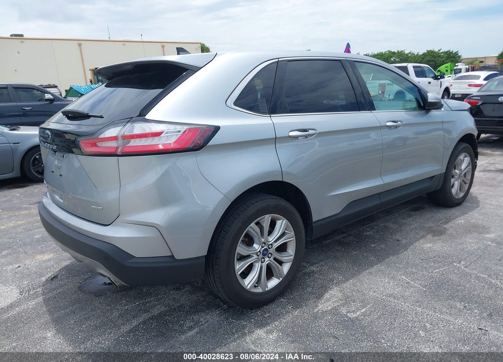 2022 FORD EDGE TITANIUM VIN: 2FMPK4K94NBB06982