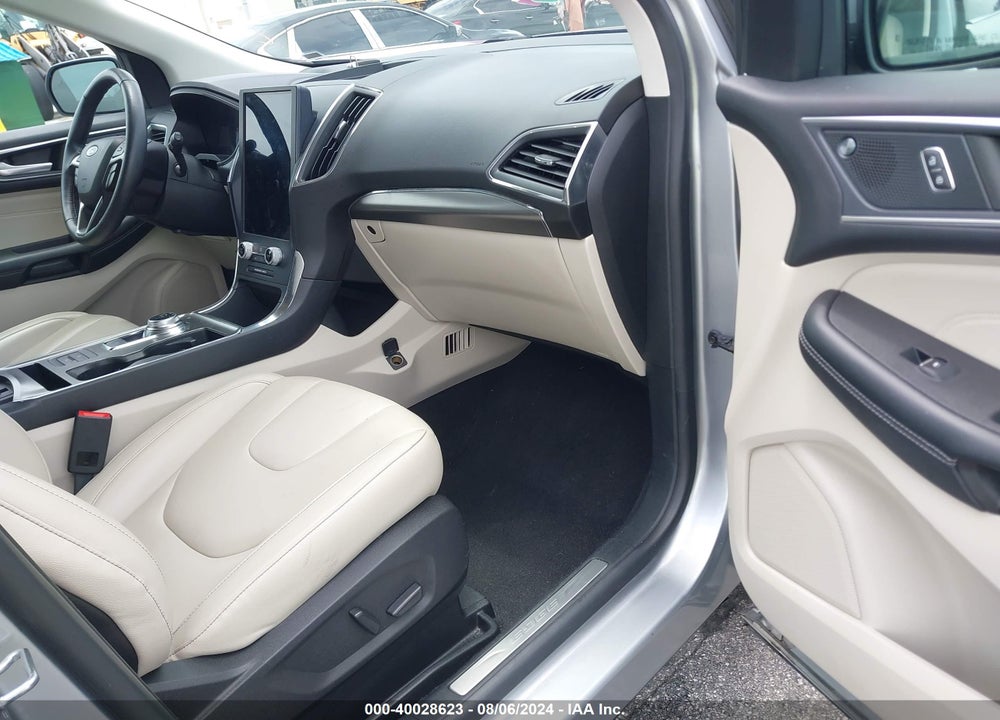 2022 FORD EDGE TITANIUM VIN: 2FMPK4K94NBB06982