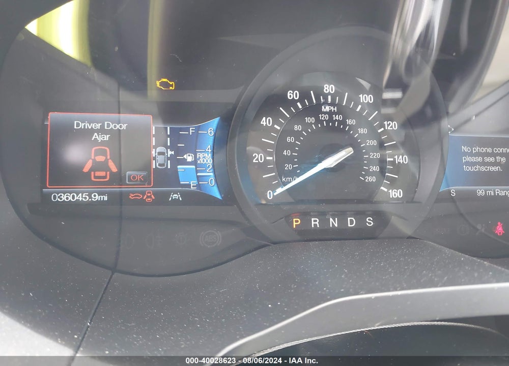 2022 FORD EDGE TITANIUM VIN: 2FMPK4K94NBB06982