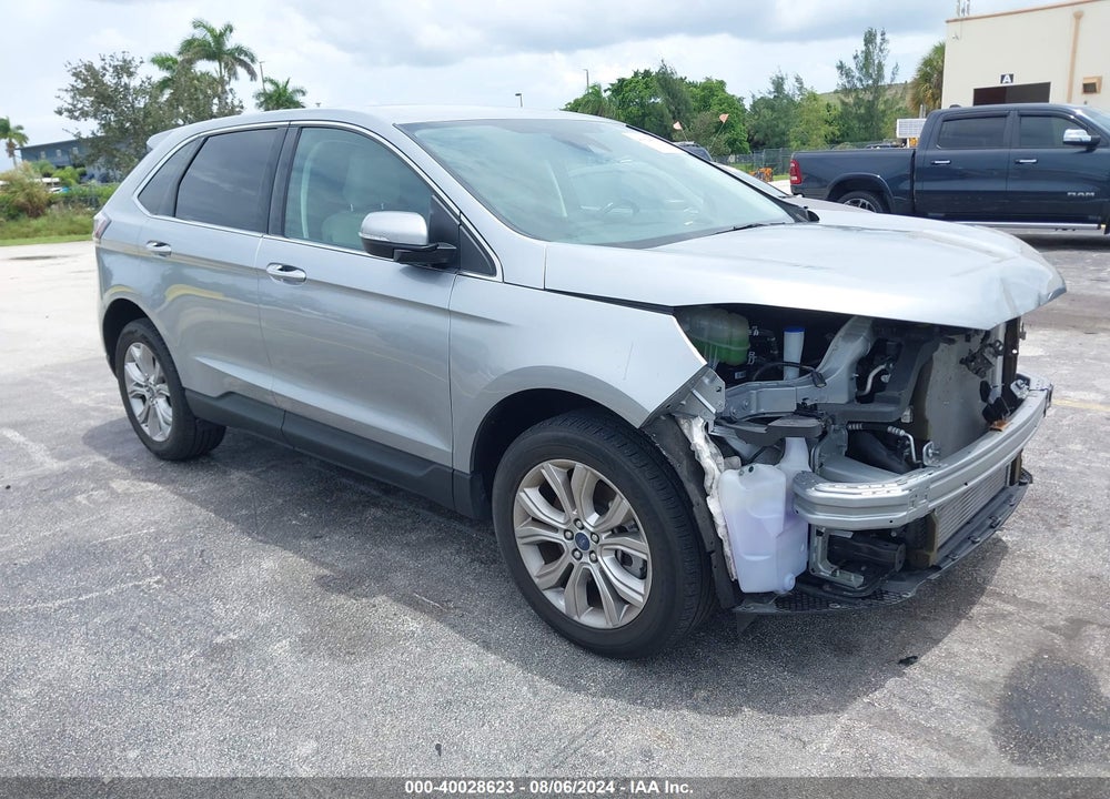 2022 FORD EDGE TITANIUM VIN: 2FMPK4K94NBB06982