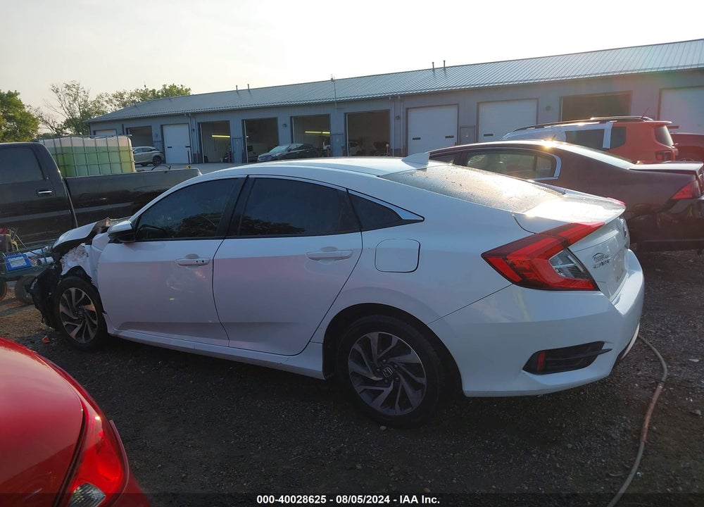 2017 HONDA CIVIC EX VIN: 19XFC2F76HE032780