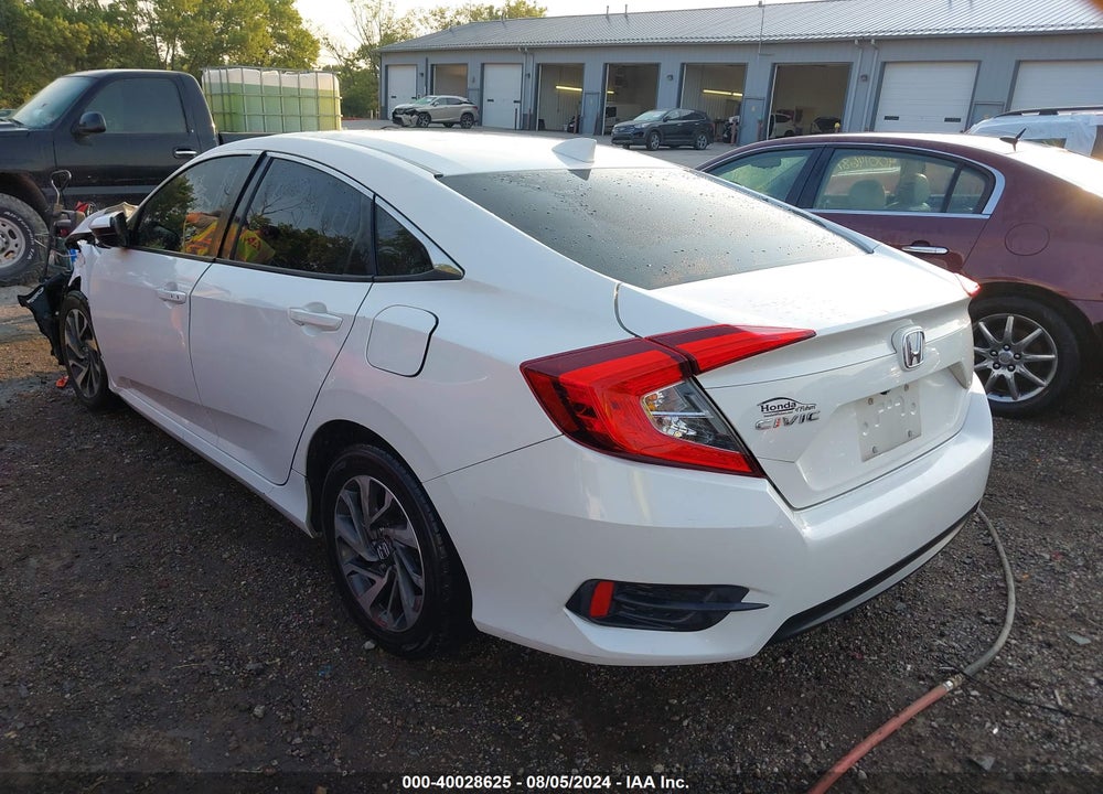 2017 HONDA CIVIC EX VIN: 19XFC2F76HE032780