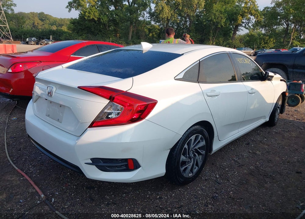 2017 HONDA CIVIC EX VIN: 19XFC2F76HE032780