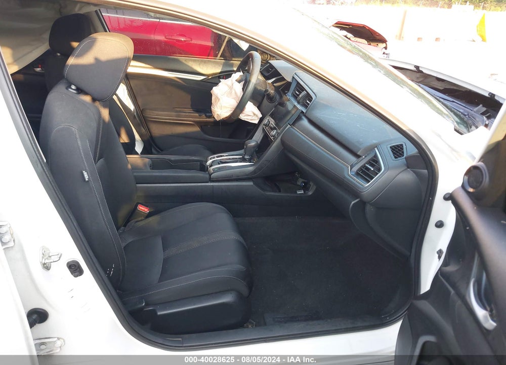 2017 HONDA CIVIC EX VIN: 19XFC2F76HE032780
