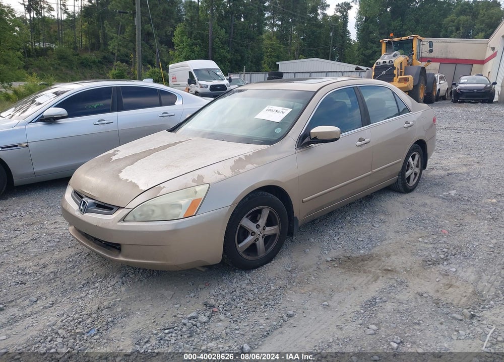 2004 HONDA ACCORD 2.4 EX VIN: 1HGCM56824A069527