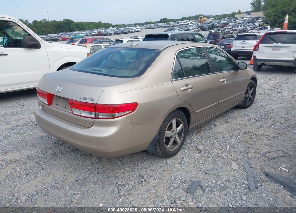2004 HONDA ACCORD 2.4 EX VIN: 1HGCM56824A069527