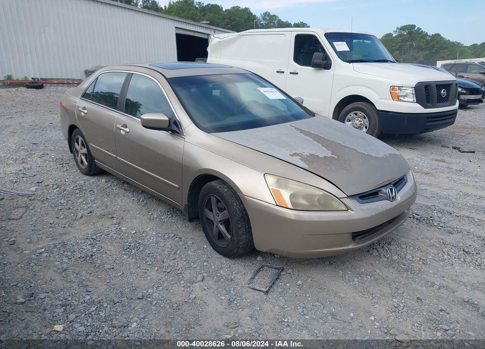 2004 HONDA ACCORD 2.4 EX VIN: 1HGCM56824A069527