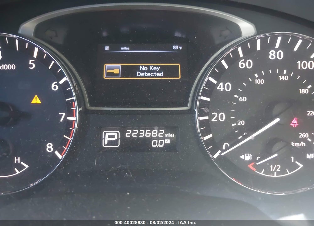 2014 NISSAN PATHFINDER PLATINUM VIN: 5N1AR2MN9EC654525